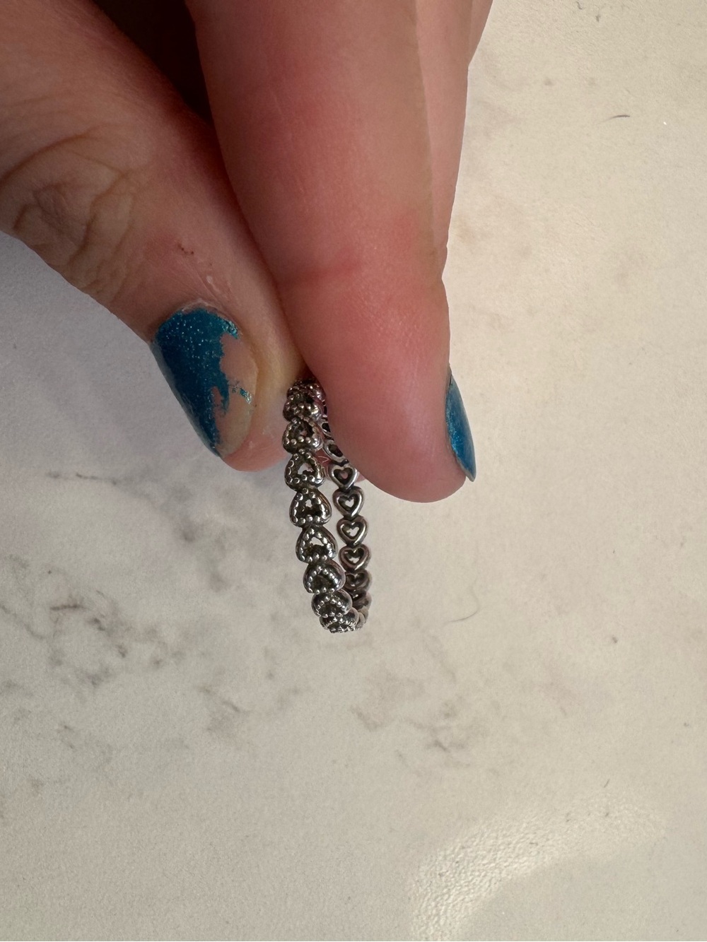 Pandora heart ring - Picture 3 of 4